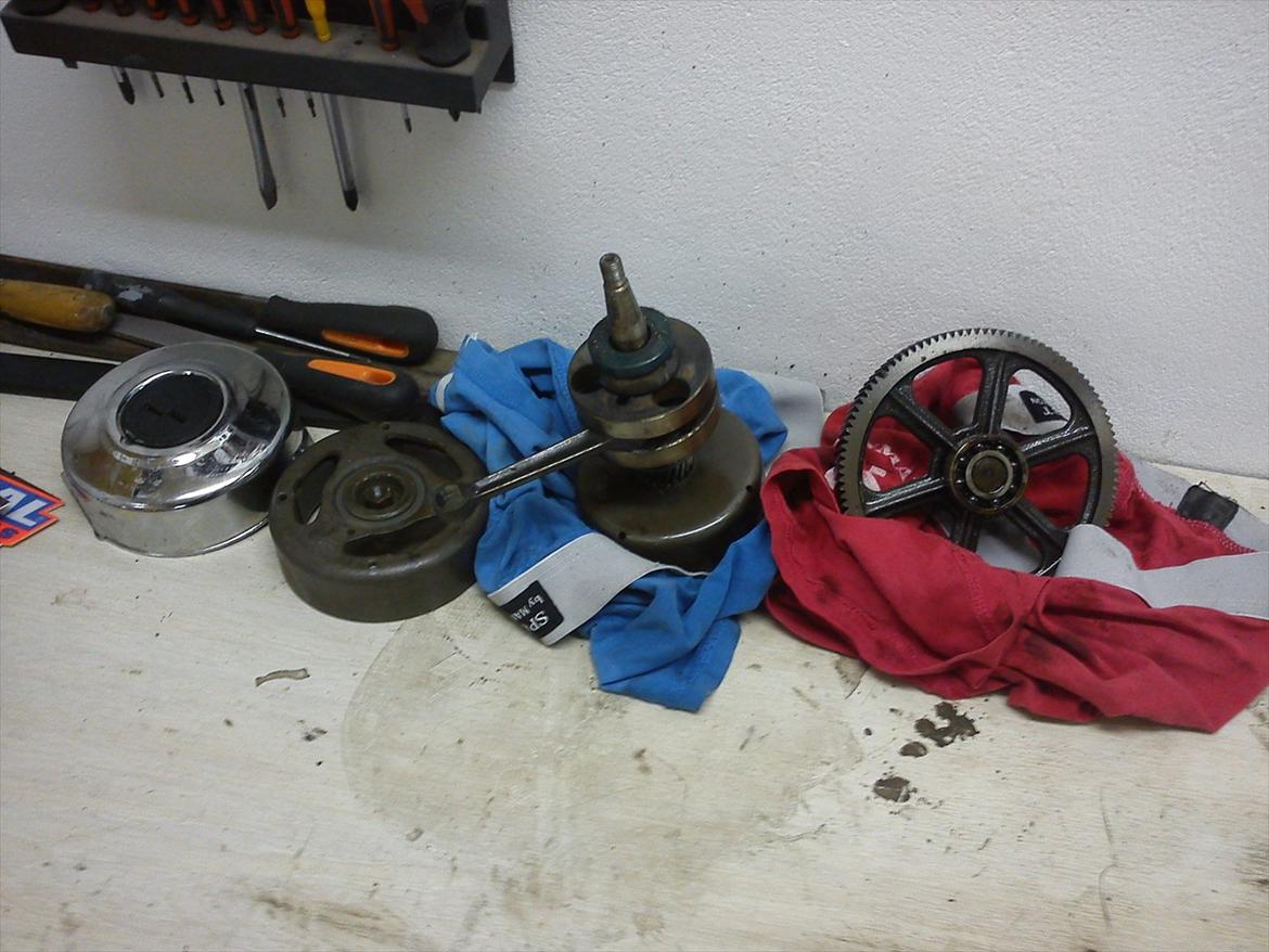 puch maxi styling og renovation og tun. billede 8