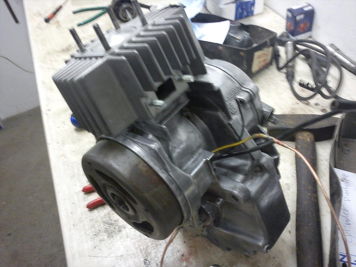 puch maxi styling og renovation og tun. billede 14