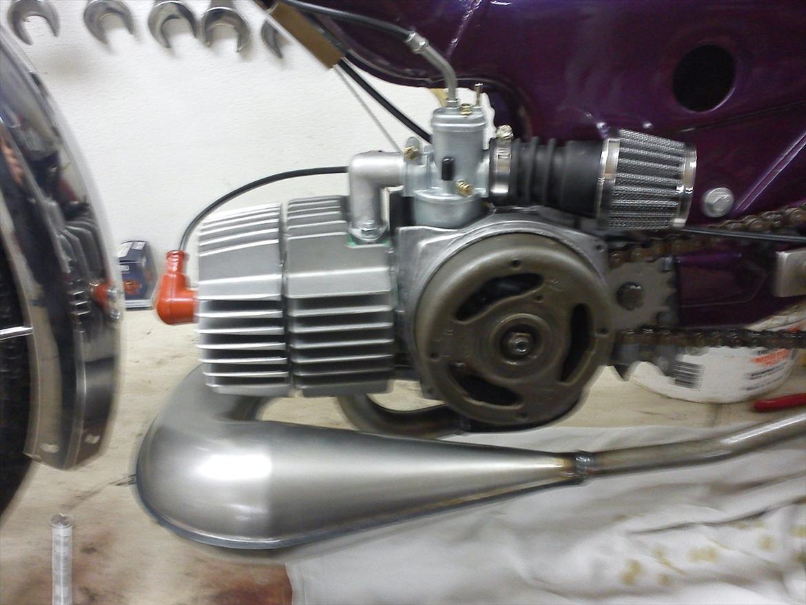 puch maxi styling og renovation og tun. billede 16