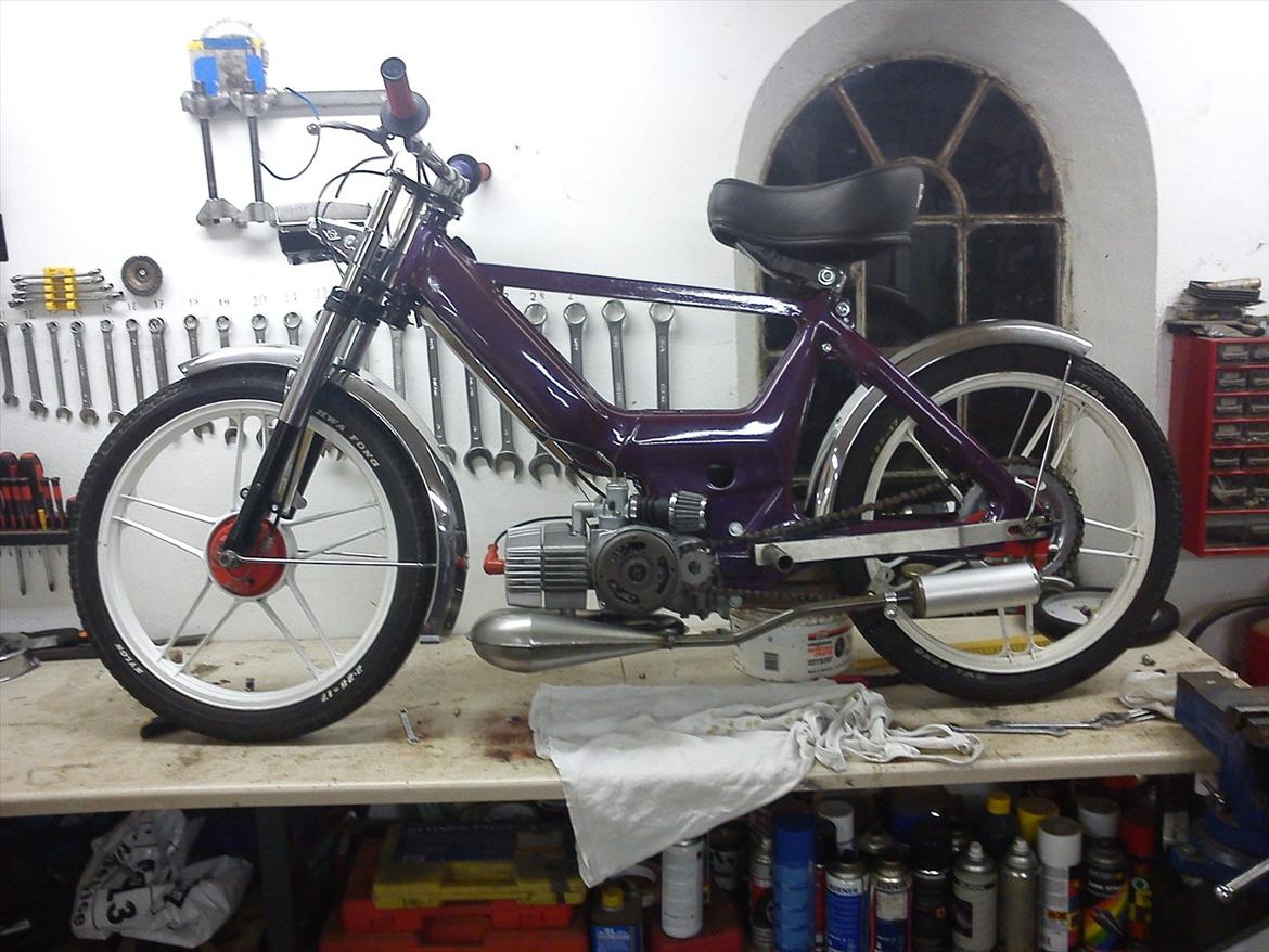 puch maxi styling og renovation og tun. billede 17