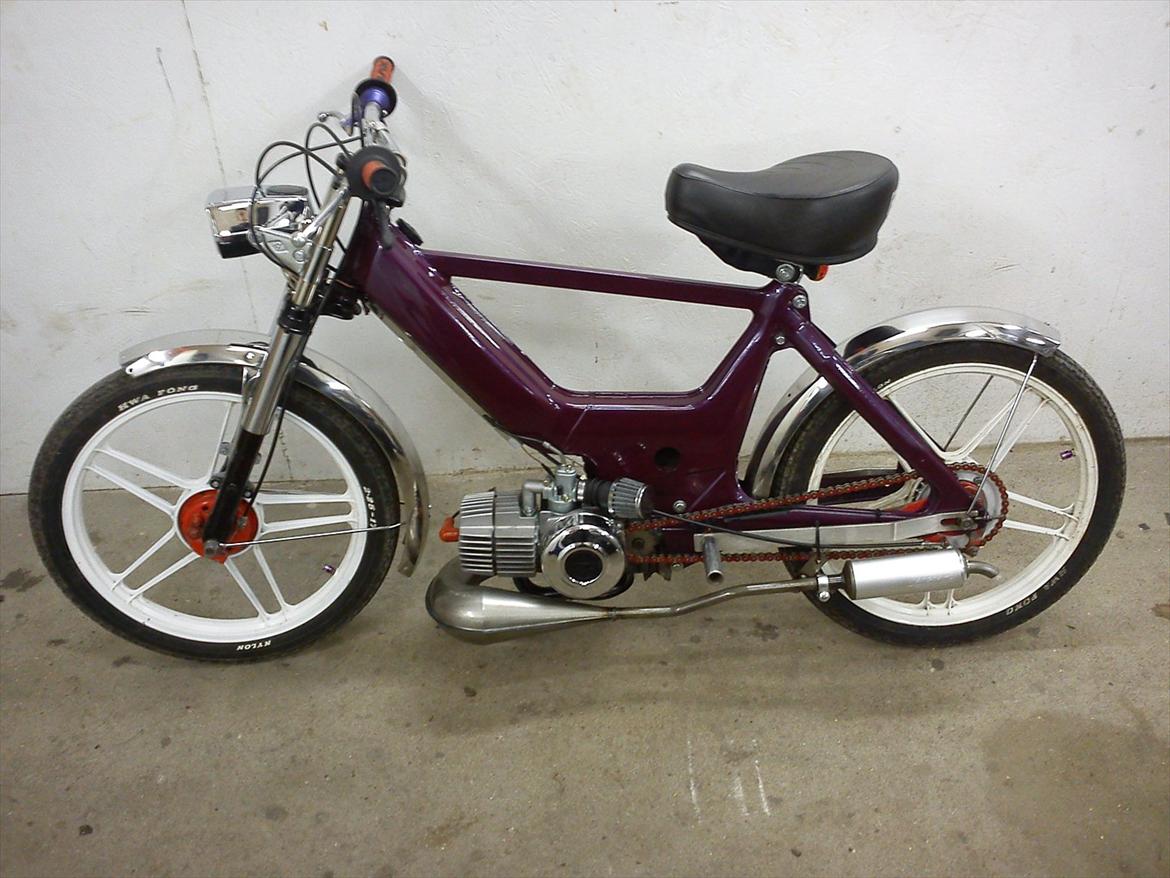 puch maxi styling og renovation og tun. billede 20
