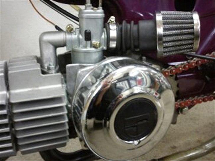 puch maxi styling og renovation og tun. billede 22