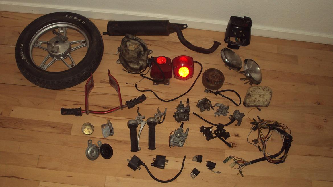 Suzuki FZ50 dele  billede 1