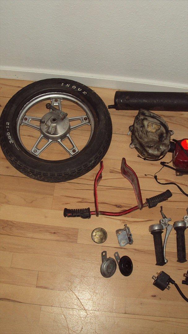 Suzuki FZ50 dele  billede 2