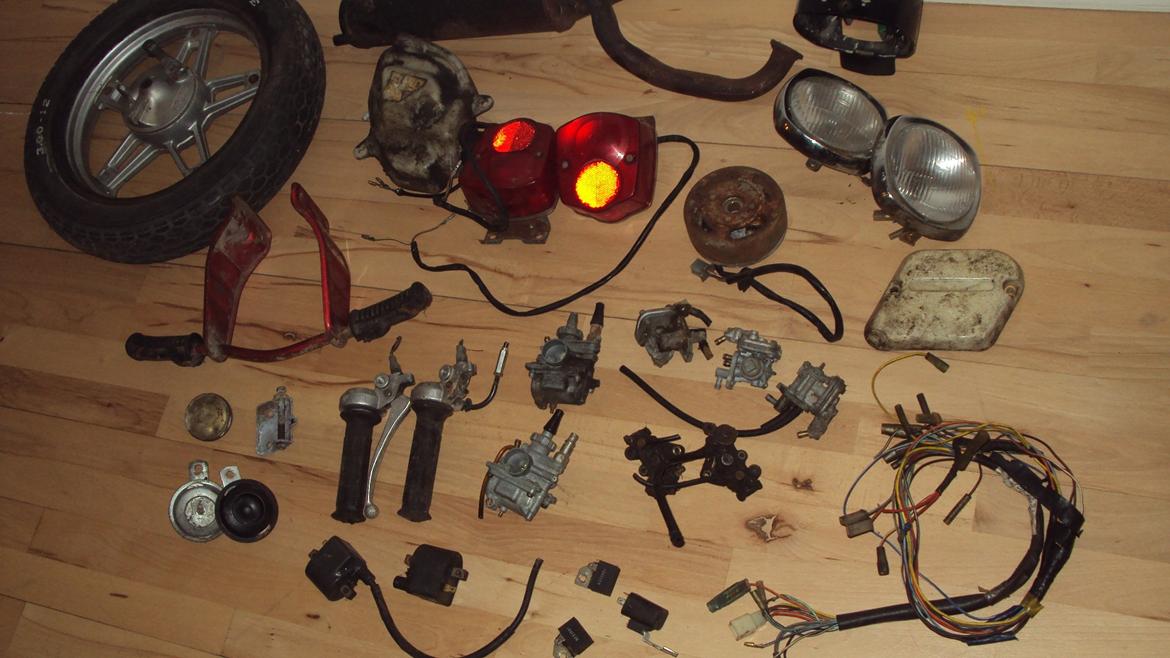 Suzuki FZ50 dele  billede 3