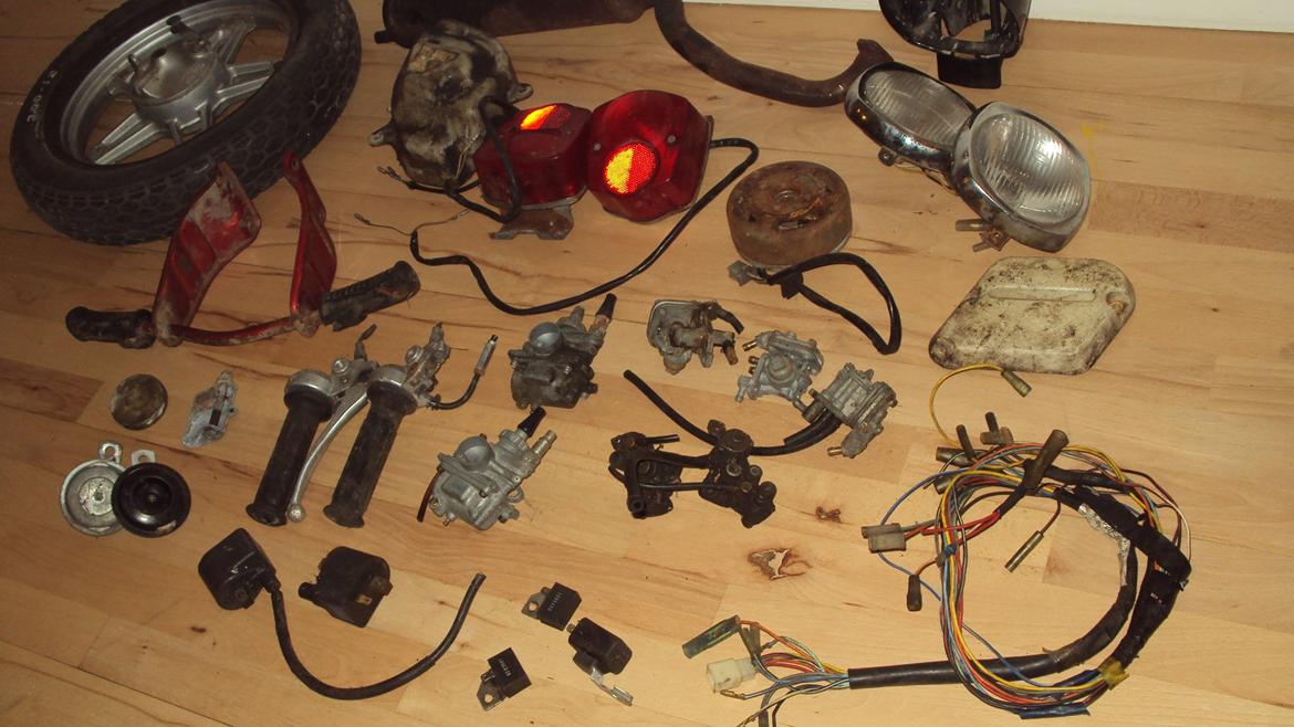 Suzuki FZ50 dele  billede 4