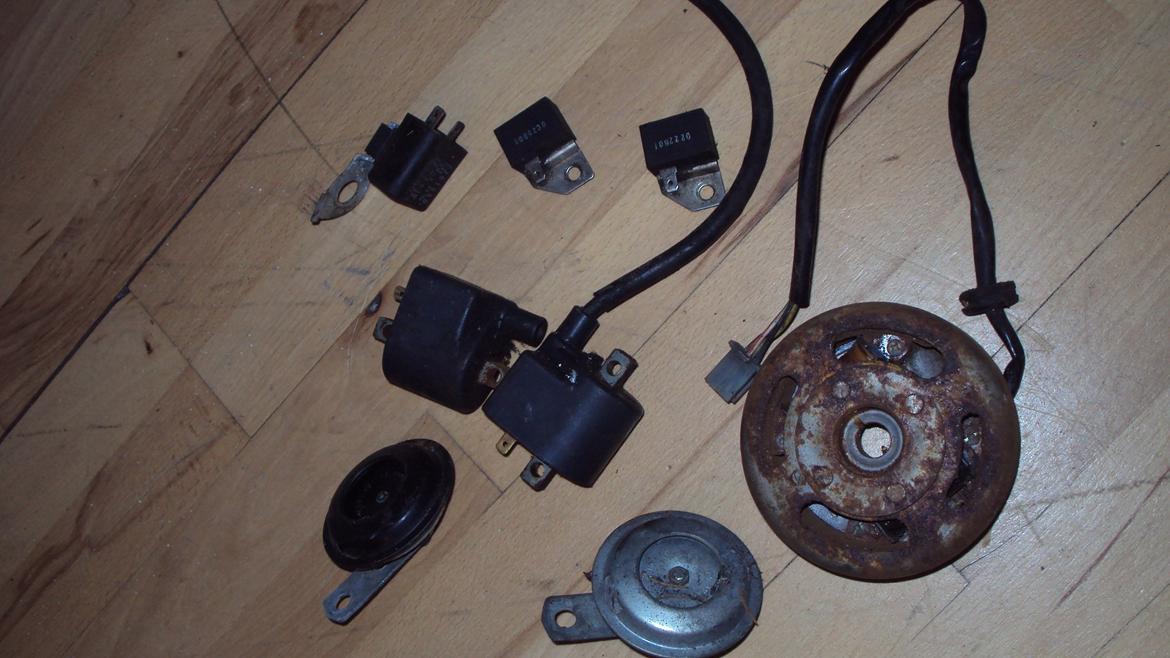 Suzuki FZ50 dele  billede 7