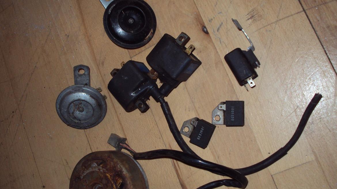 Suzuki FZ50 dele  billede 8