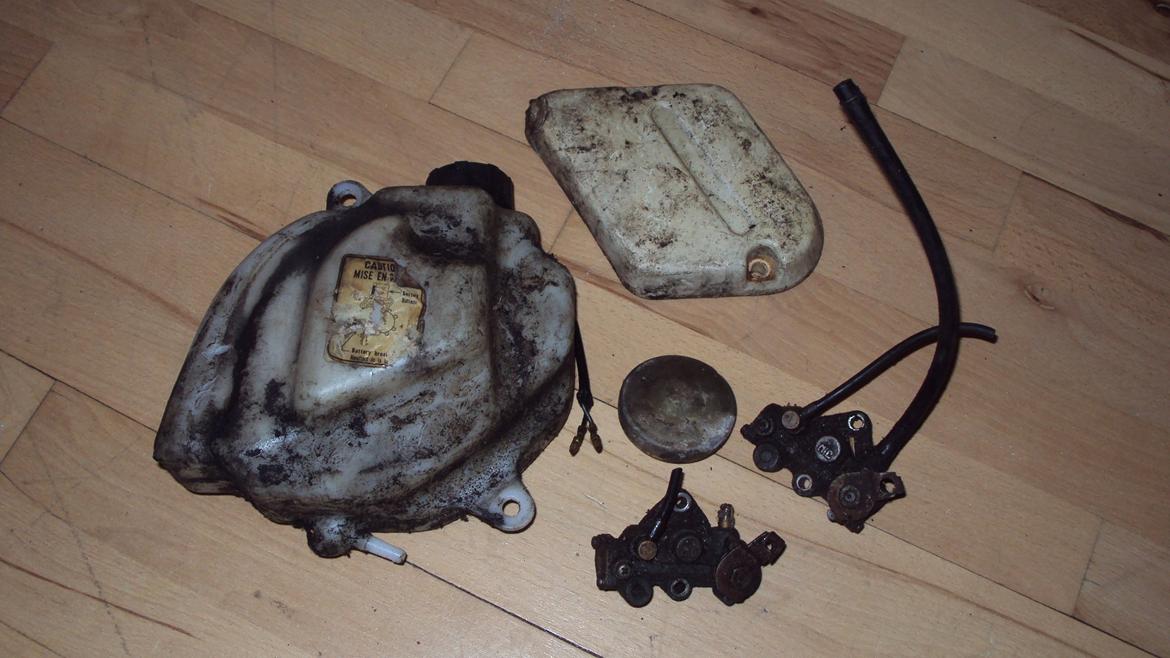 Suzuki FZ50 dele  billede 11