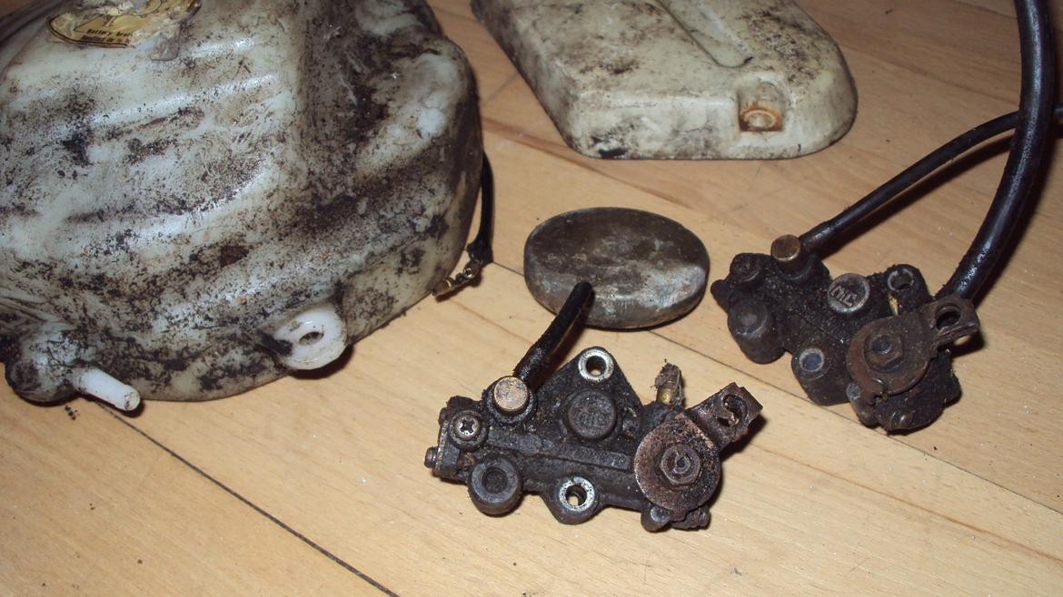 Suzuki FZ50 dele  billede 12