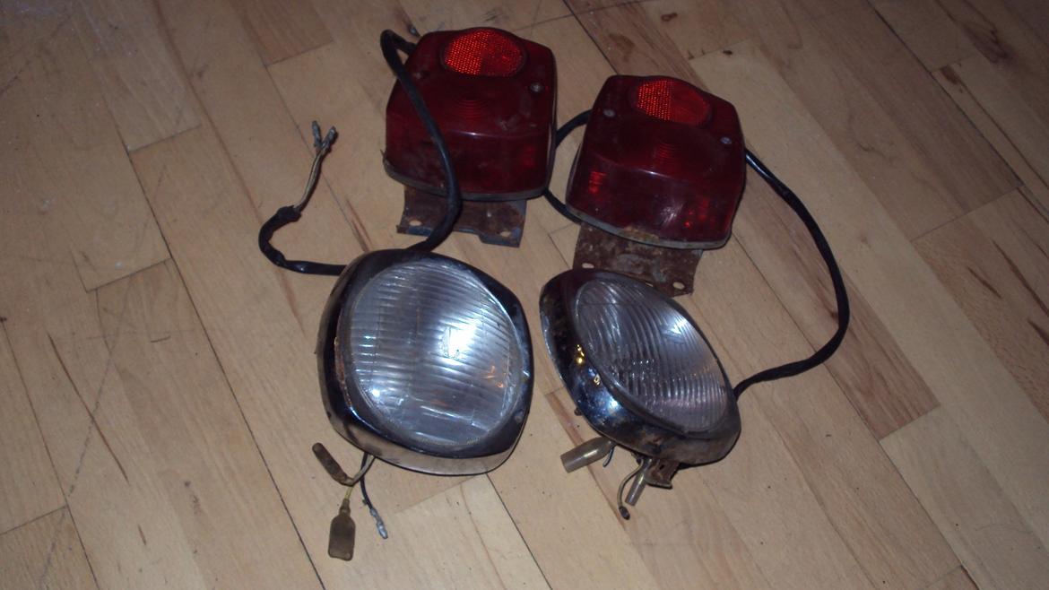 Suzuki FZ50 dele  billede 15