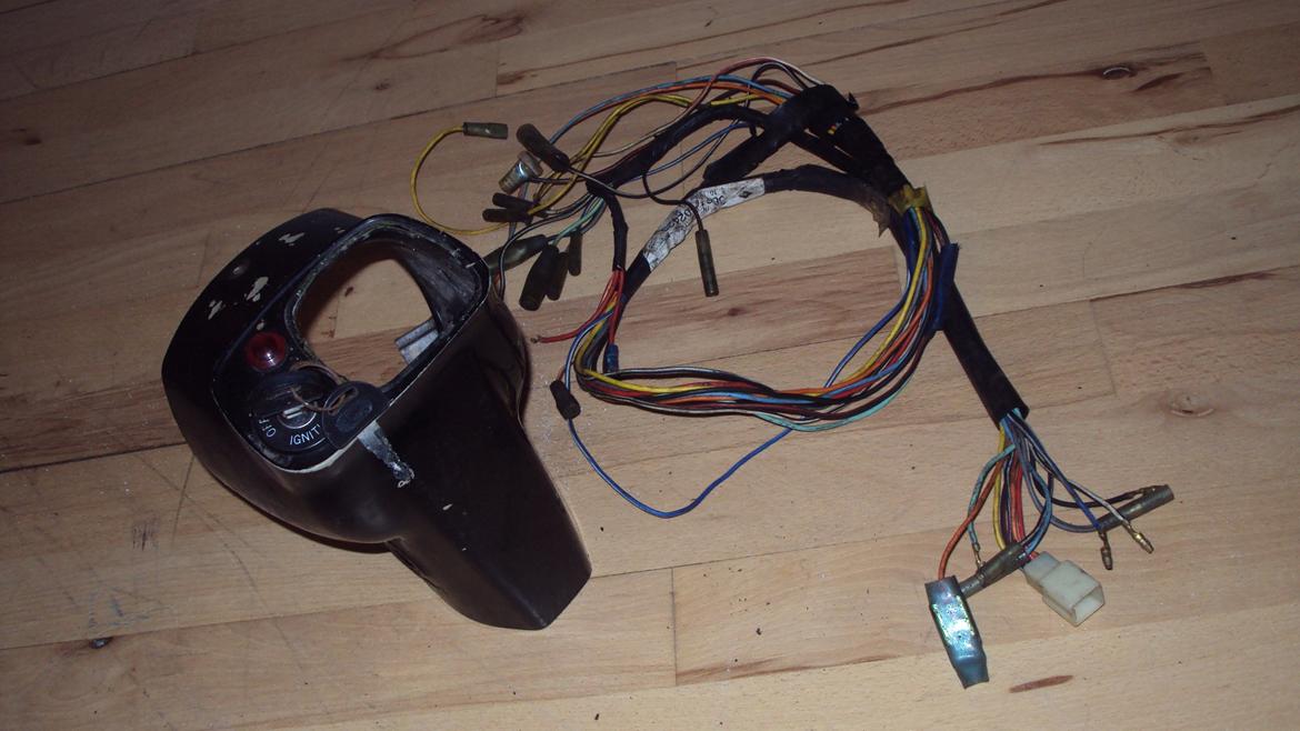 Suzuki FZ50 dele  billede 17