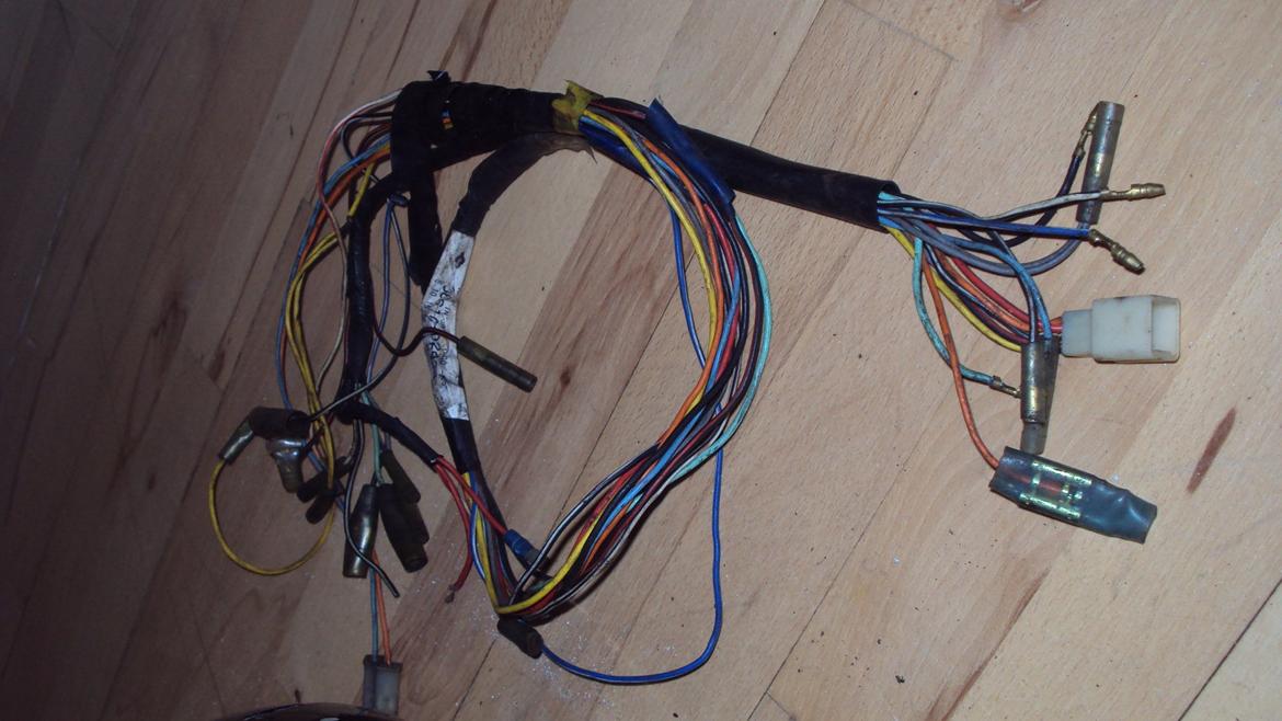 Suzuki FZ50 dele  billede 19