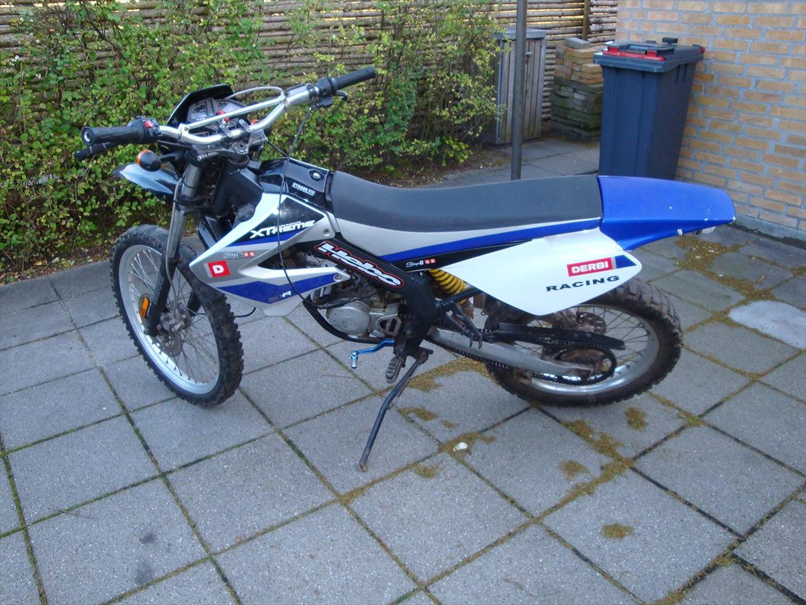 Derbi Senda renovering billede 2