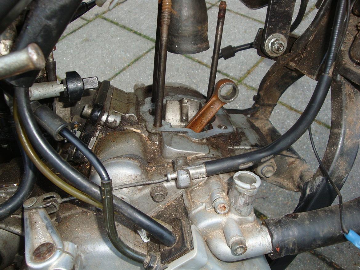 Derbi Senda renovering billede 4