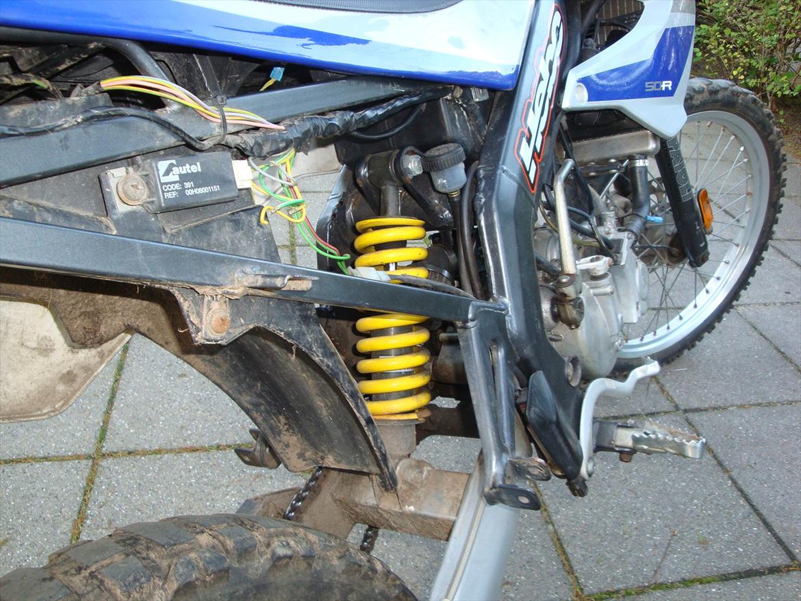 Derbi Senda renovering billede 5