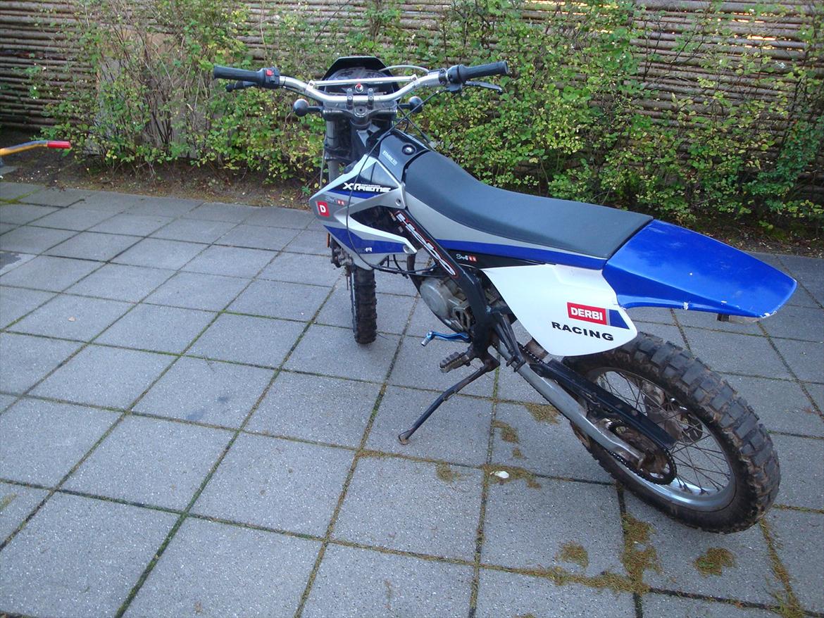 Derbi Senda renovering billede 6