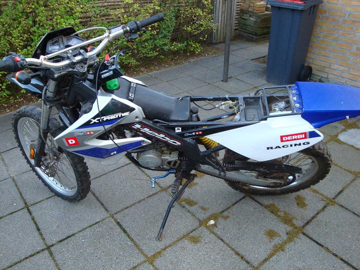 Derbi Senda renovering billede 7