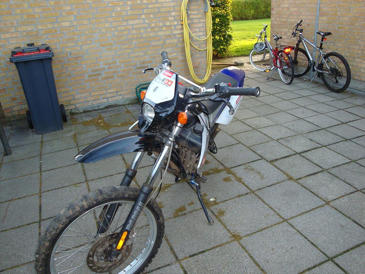 Derbi Senda renovering billede 8