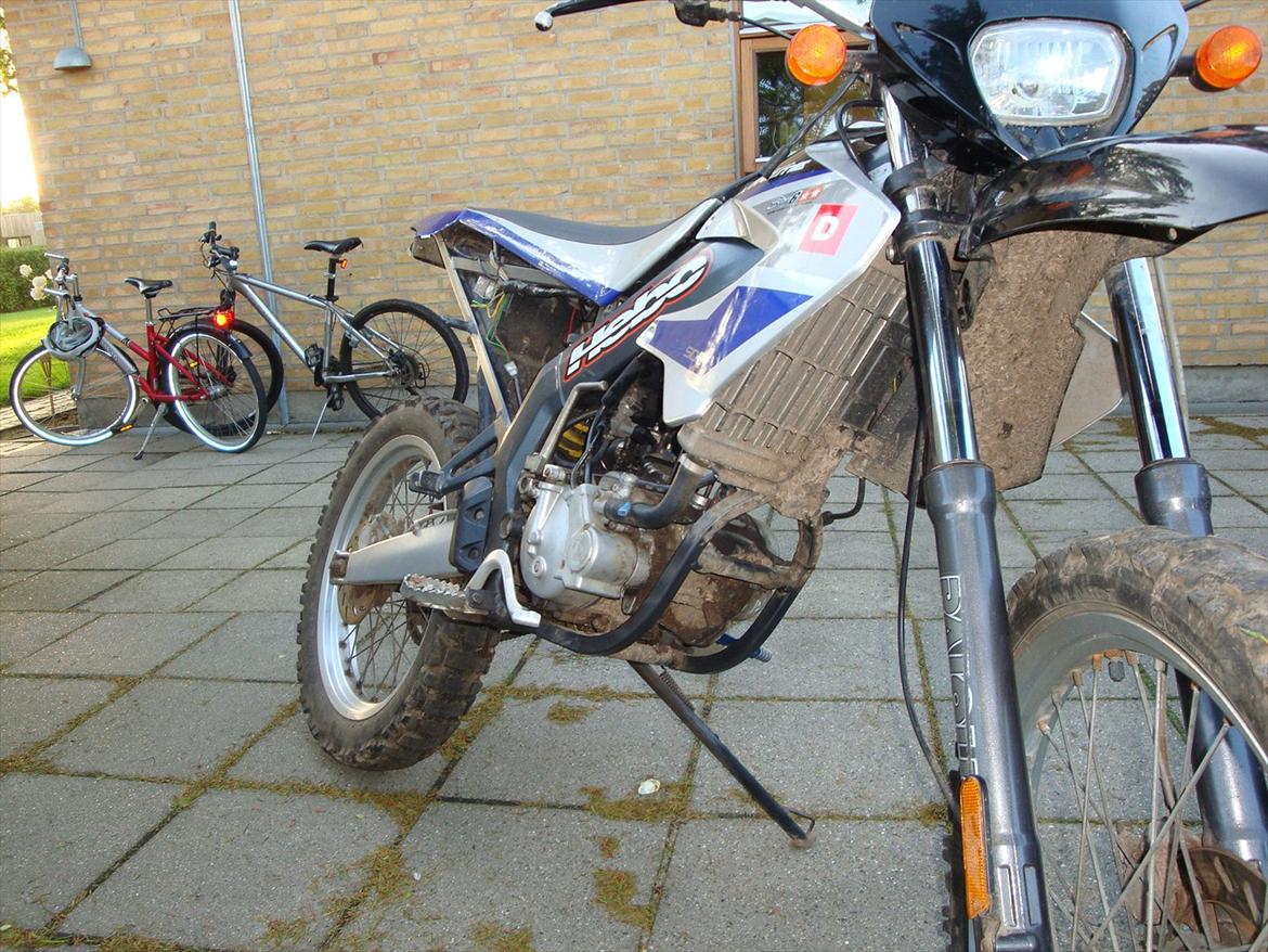 Derbi Senda renovering billede 9
