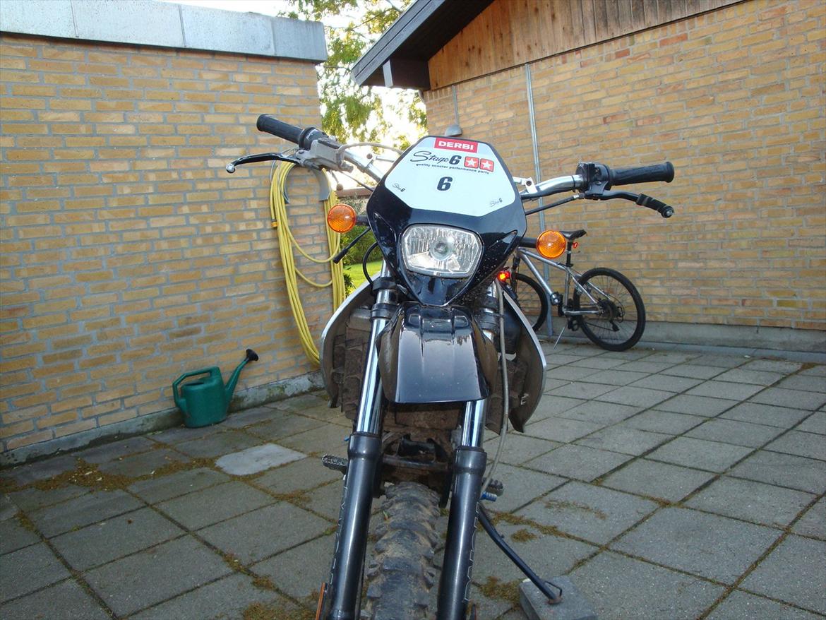 Derbi Senda renovering billede 10