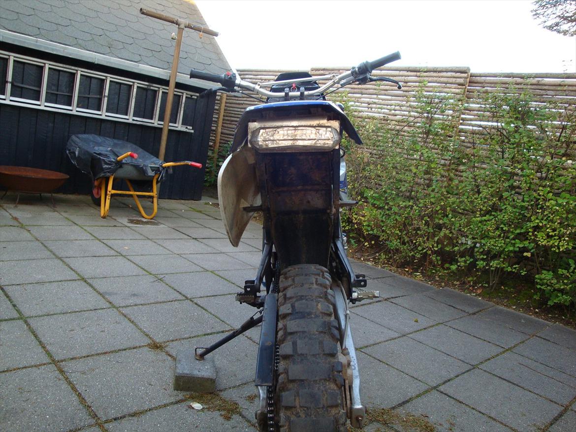 Derbi Senda renovering billede 11