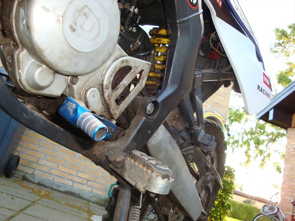 Derbi Senda renovering billede 12