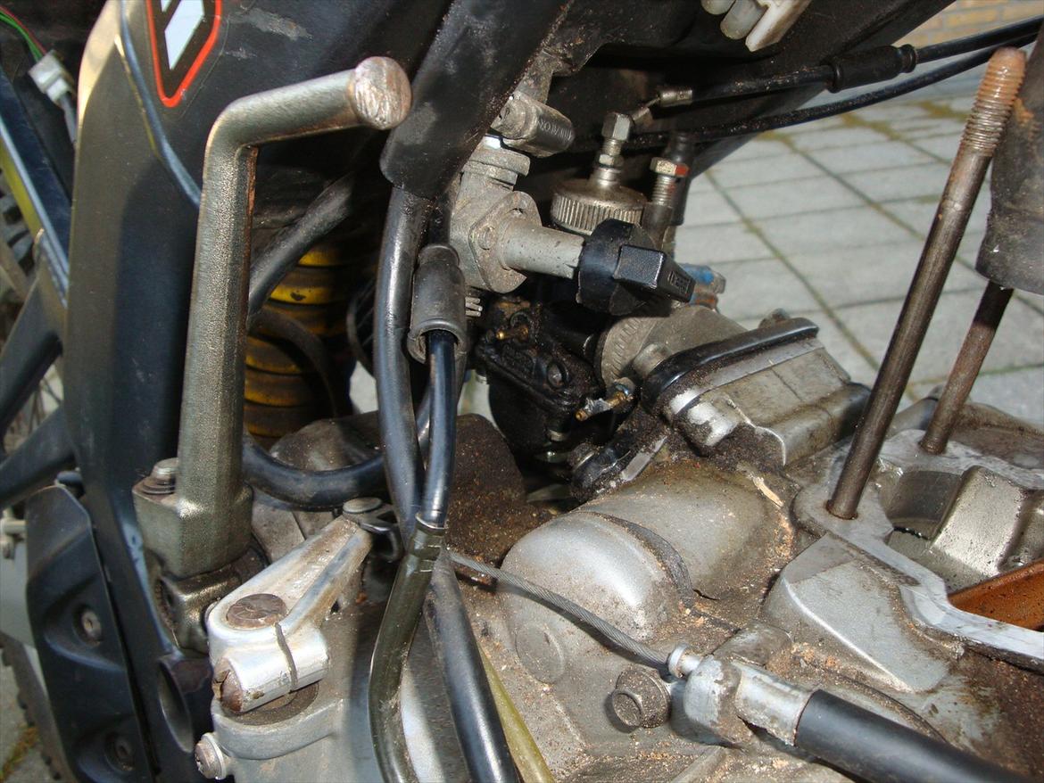 Derbi Senda renovering billede 13