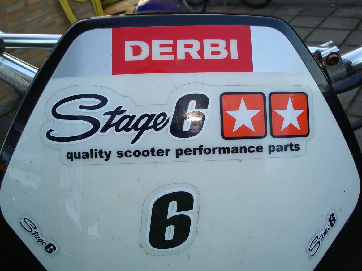 Derbi Senda renovering billede 15