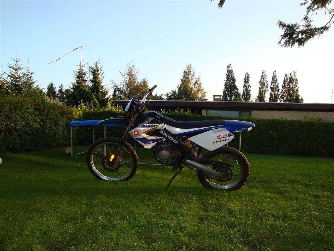 Derbi Senda renovering billede 17