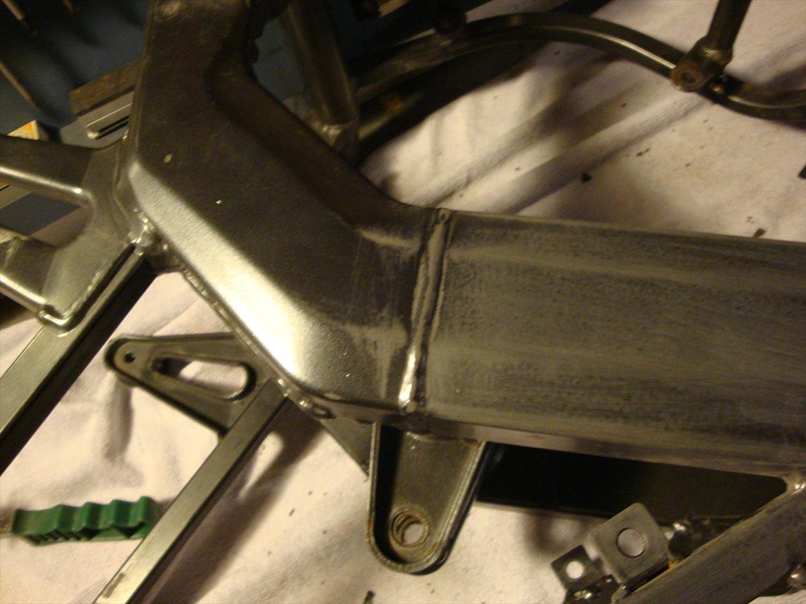 Derbi Senda renovering billede 23