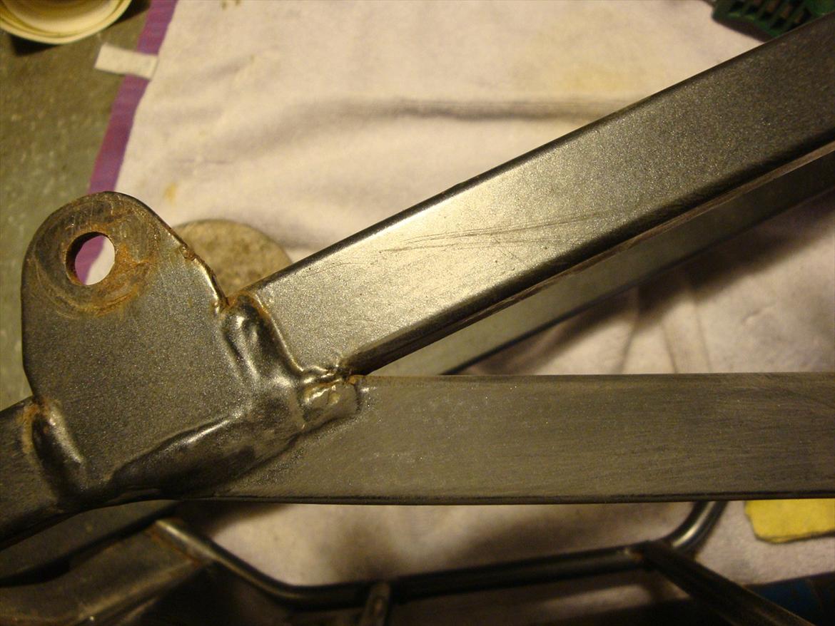 Derbi Senda renovering billede 24