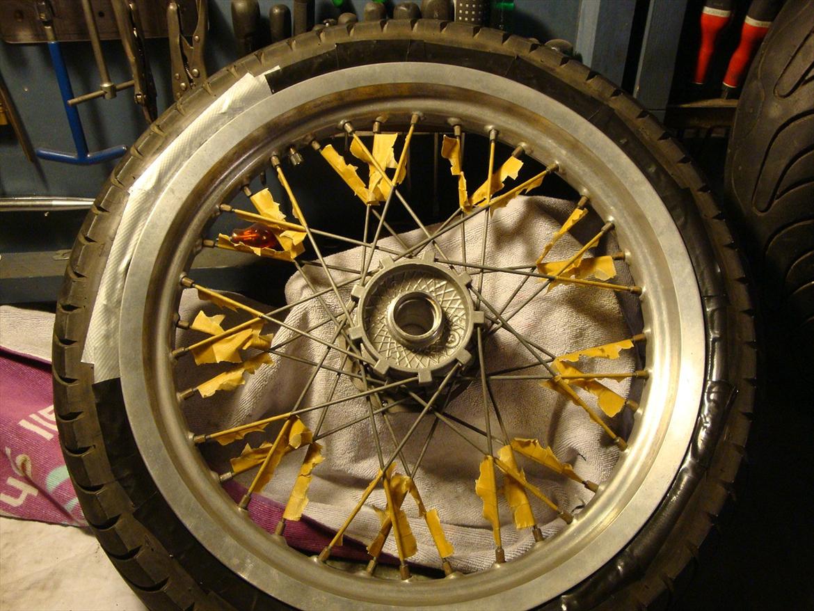 Derbi Senda renovering billede 25