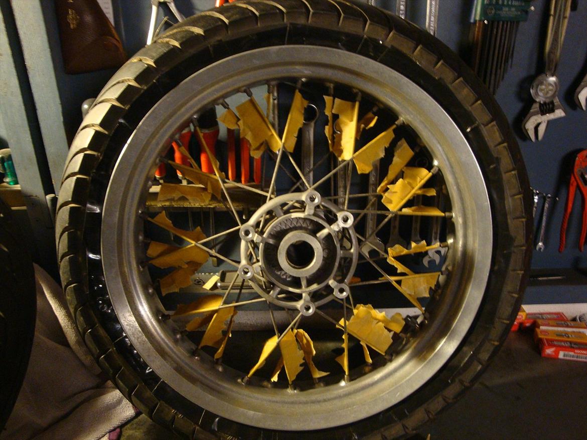 Derbi Senda renovering billede 26