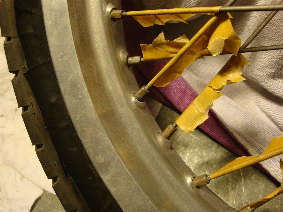 Derbi Senda renovering billede 27