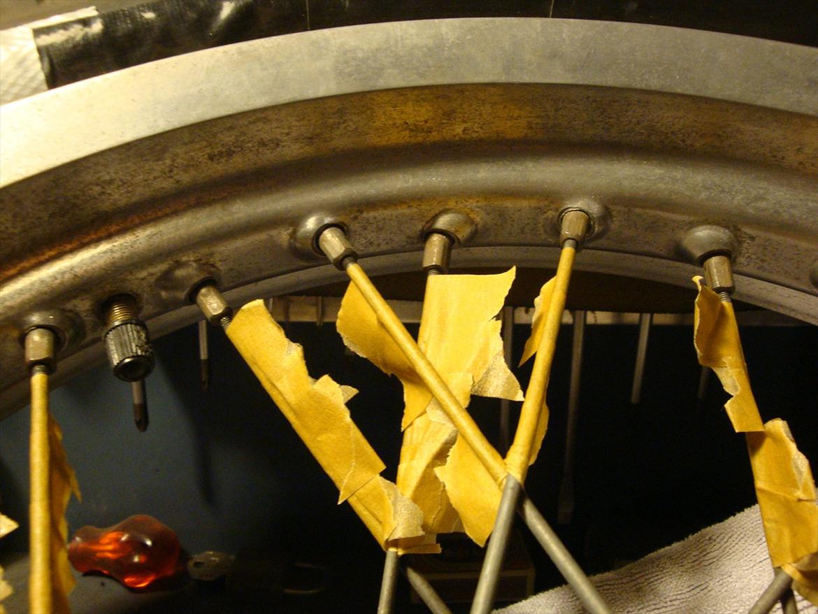 Derbi Senda renovering billede 28