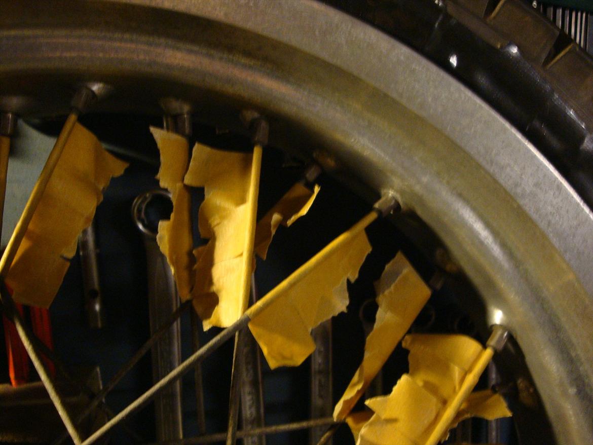 Derbi Senda renovering billede 29