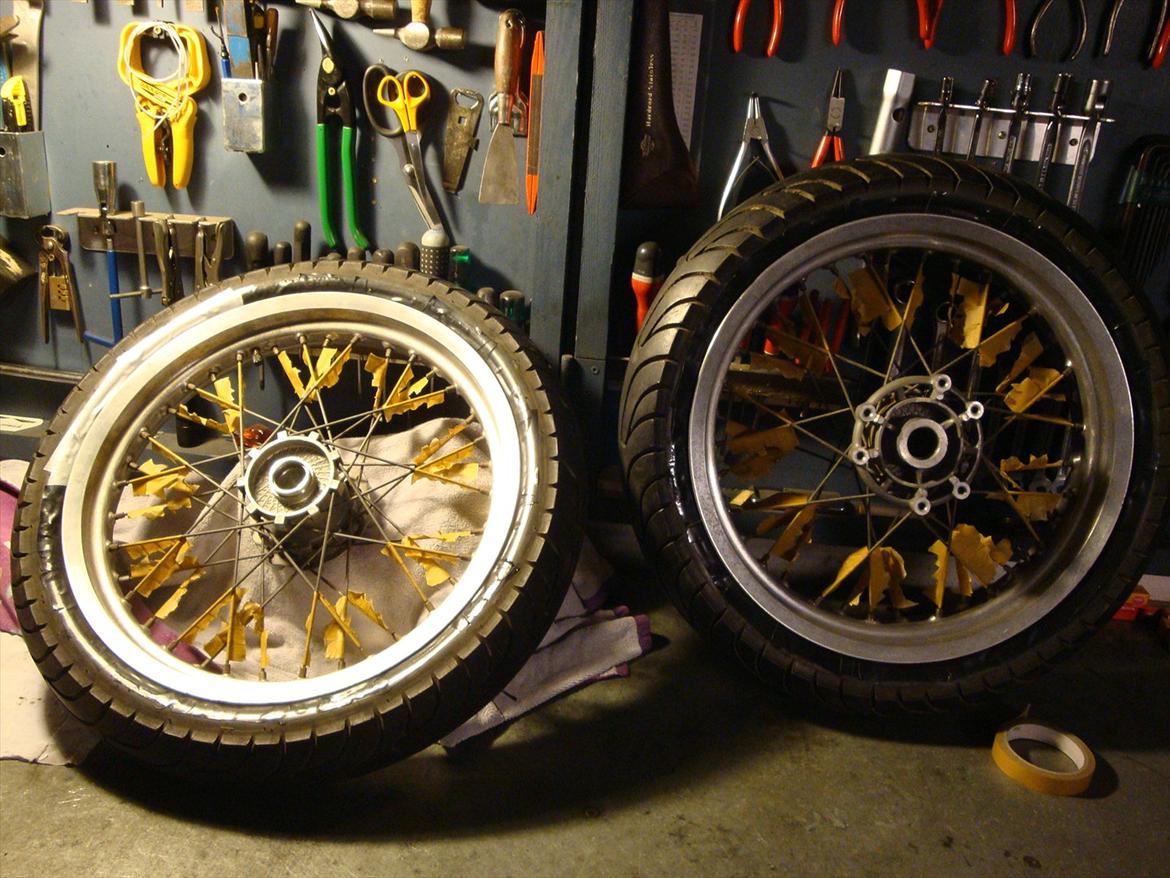 Derbi Senda renovering billede 30