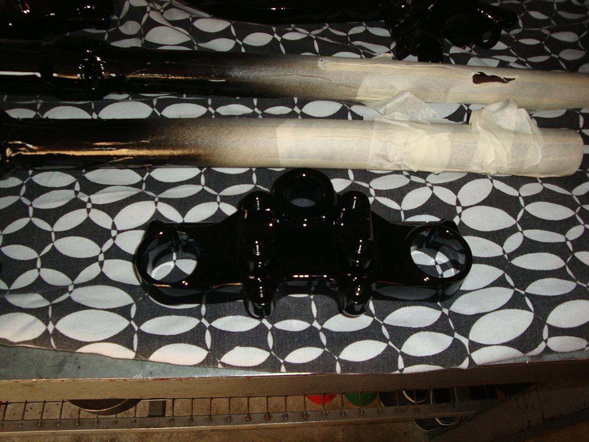 Derbi Senda renovering - Så kom delene fra maler :)  billede 34