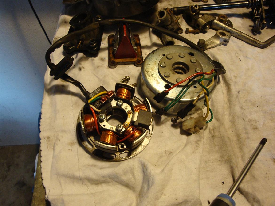 Derbi Senda renovering billede 38