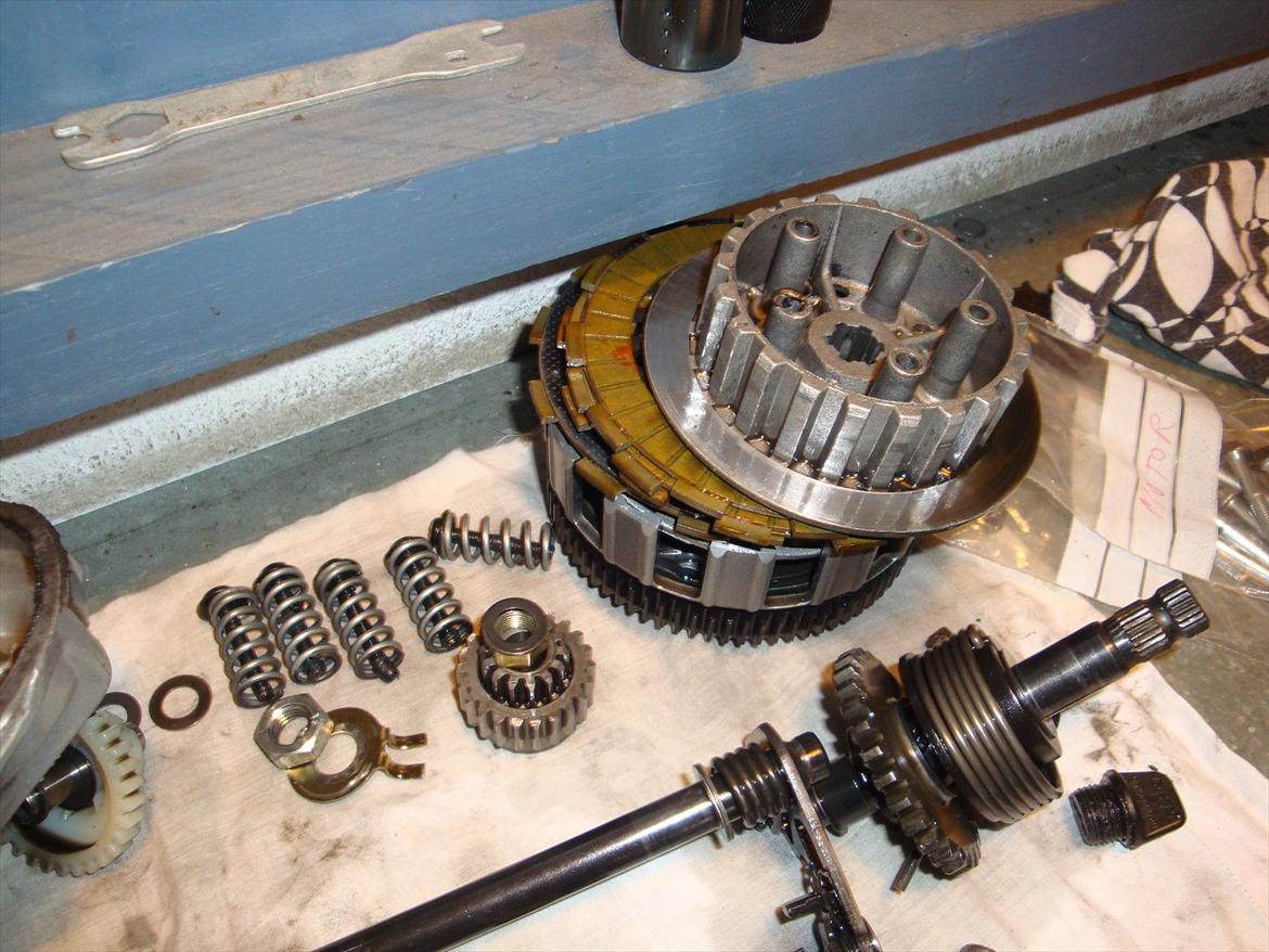 Derbi Senda renovering billede 41