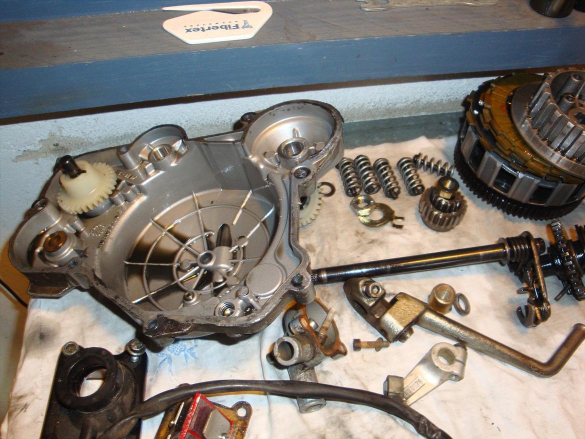 Derbi Senda renovering billede 42