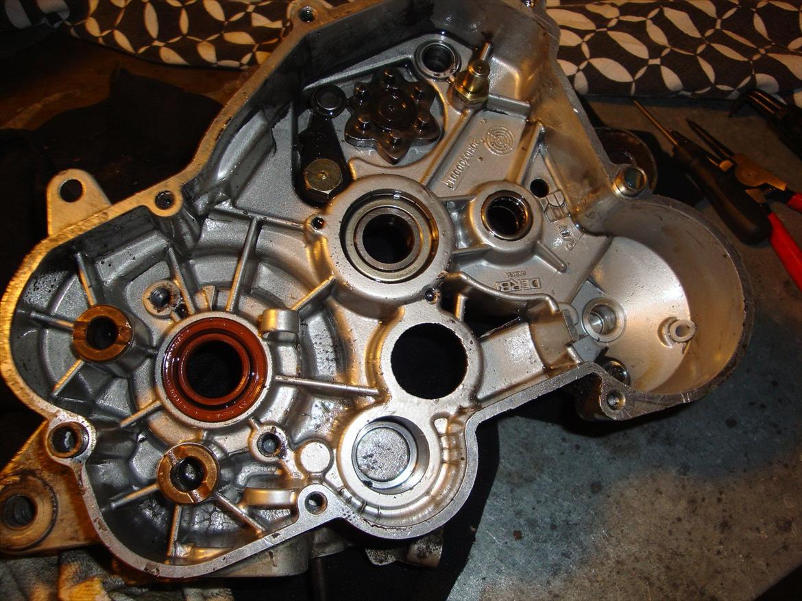 Derbi Senda renovering billede 43