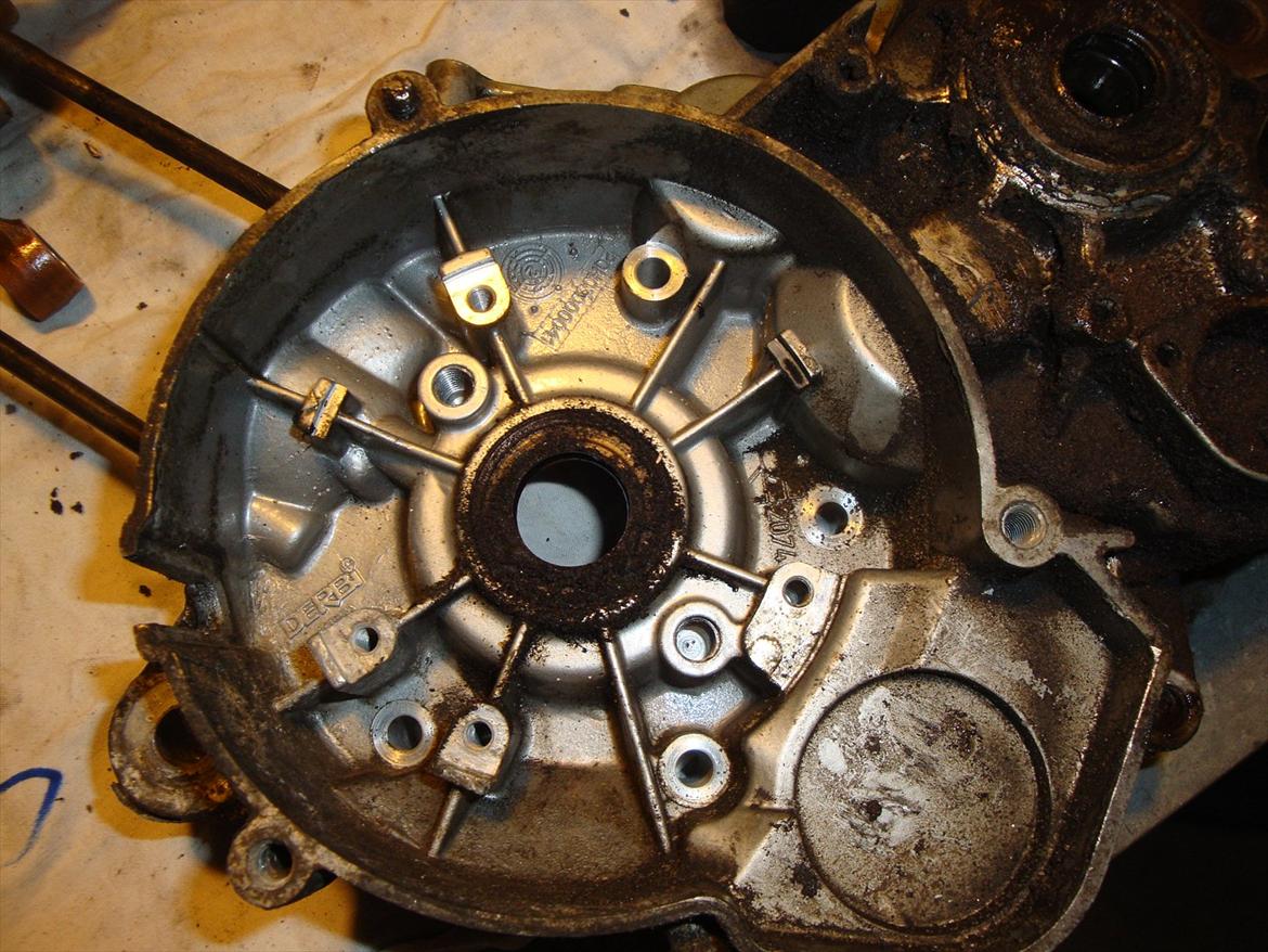 Derbi Senda renovering billede 44