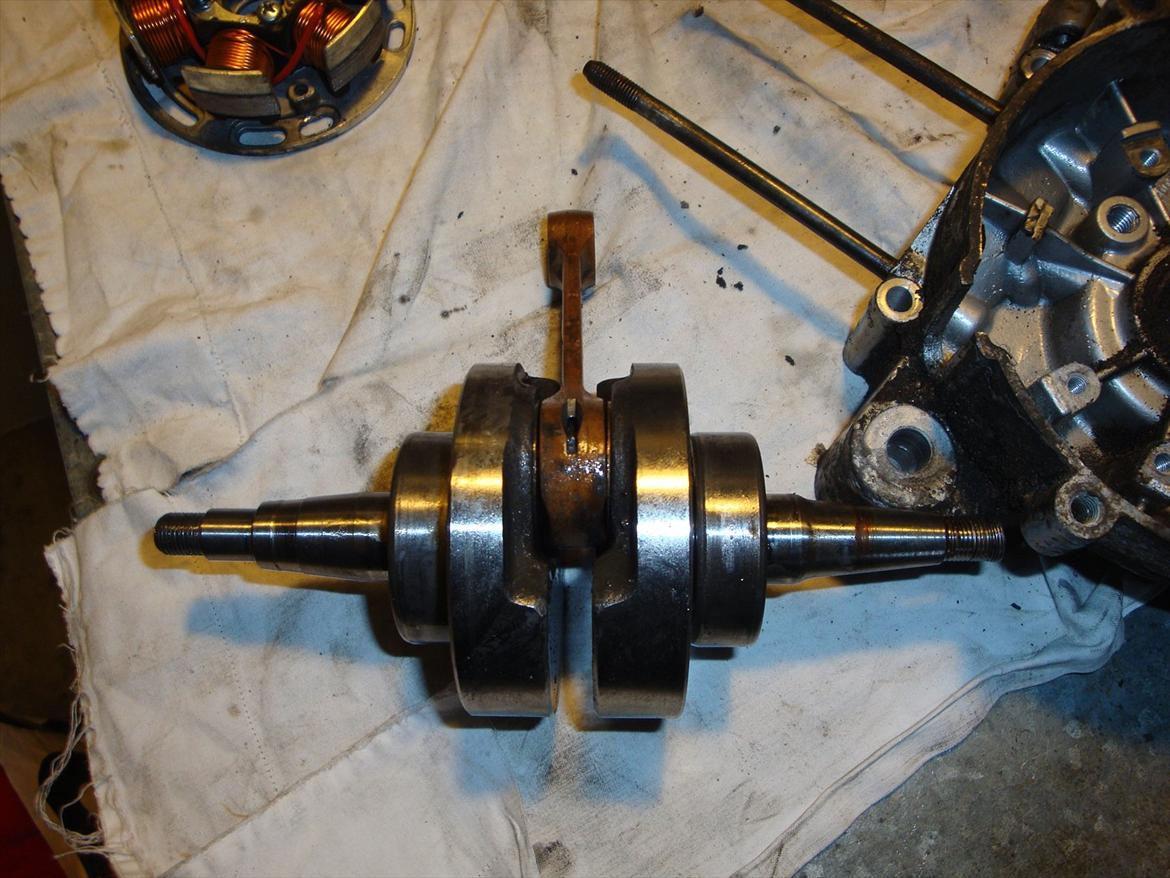 Derbi Senda renovering billede 46