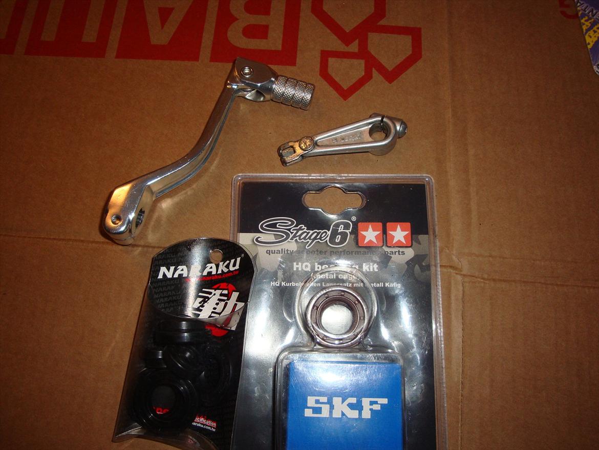 Derbi Senda renovering billede 48