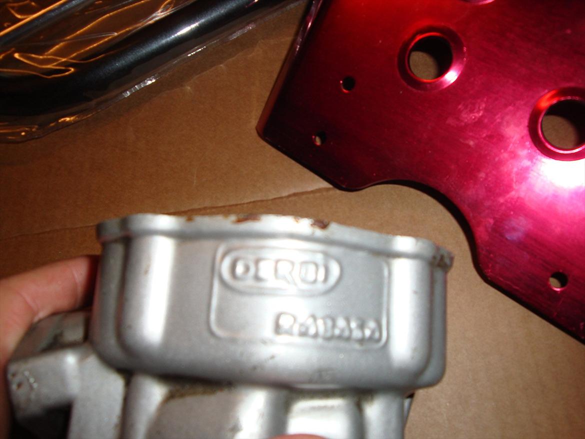 Derbi Senda renovering billede 49