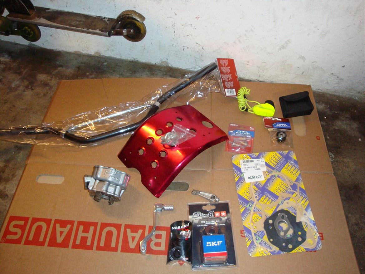 Derbi Senda renovering - Den skal jo forkæles lidt :) billede 50