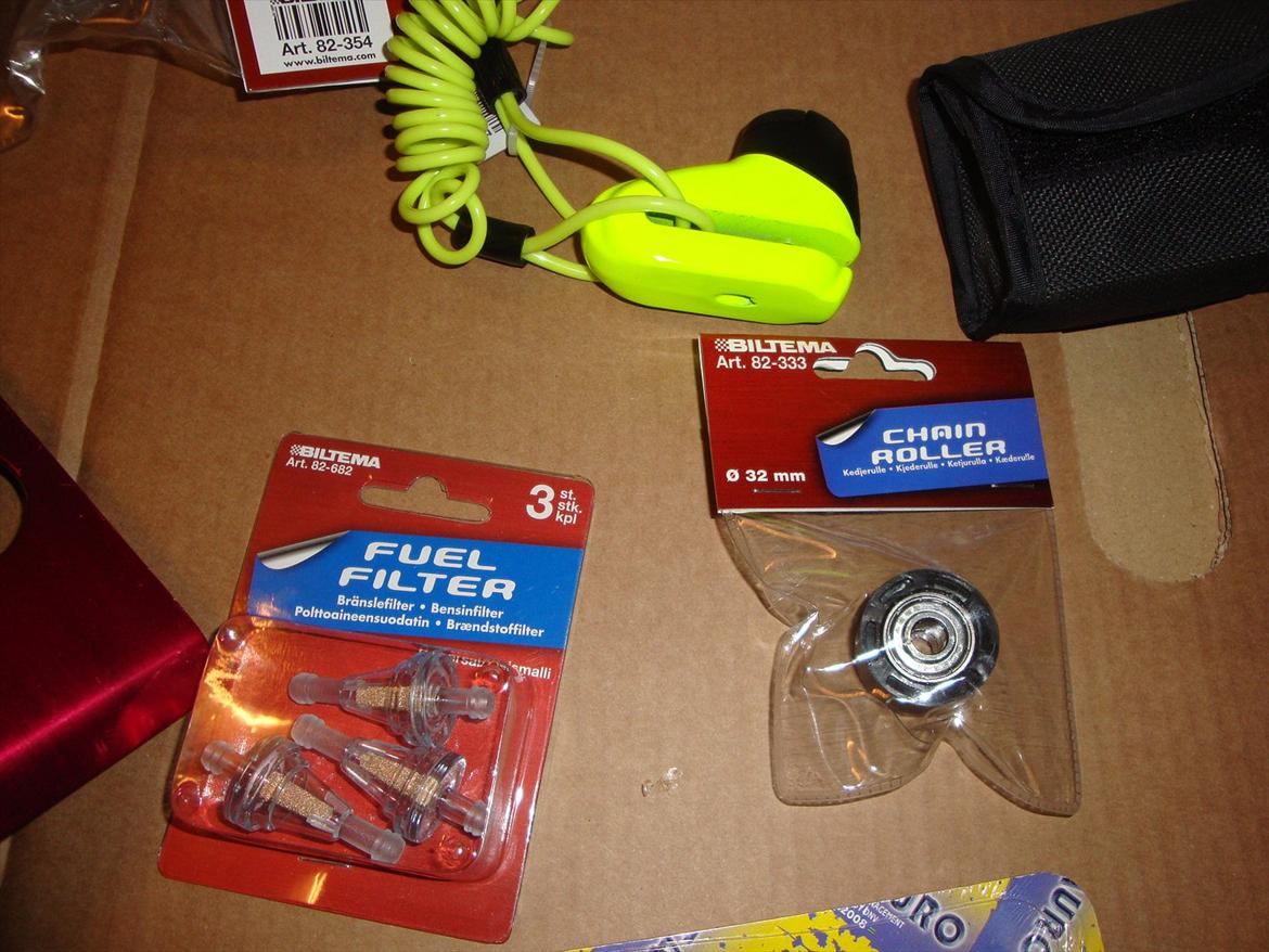 Derbi Senda renovering billede 51