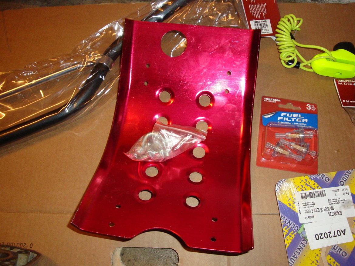 Derbi Senda renovering billede 52